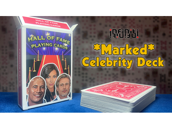 Celebrity Deck (Marked) by iNFiNiTi - Trick