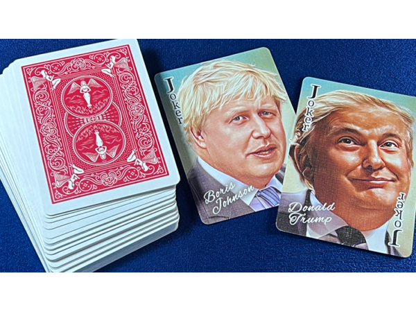 Celebrity Deck (Marked) by iNFiNiTi - Trick