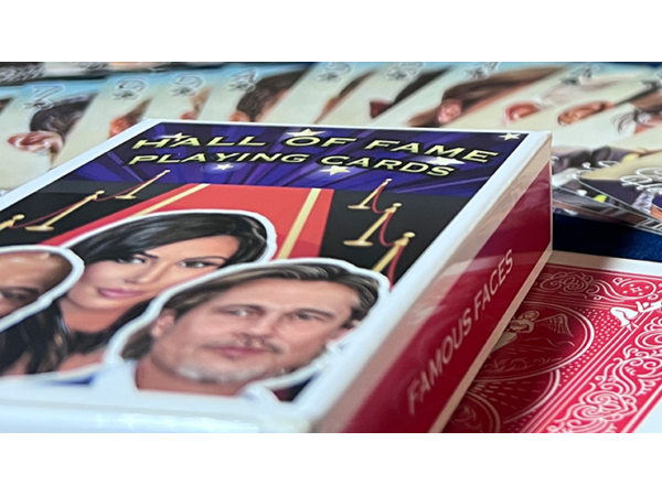 Celebrity Deck (Marked) by iNFiNiTi - Trick