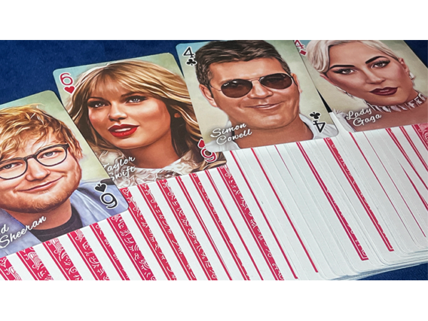 Celebrity Deck (Marked) by iNFiNiTi - Trick