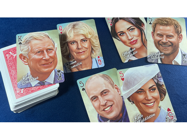 Celebrity Deck (Marked) by iNFiNiTi - Trick