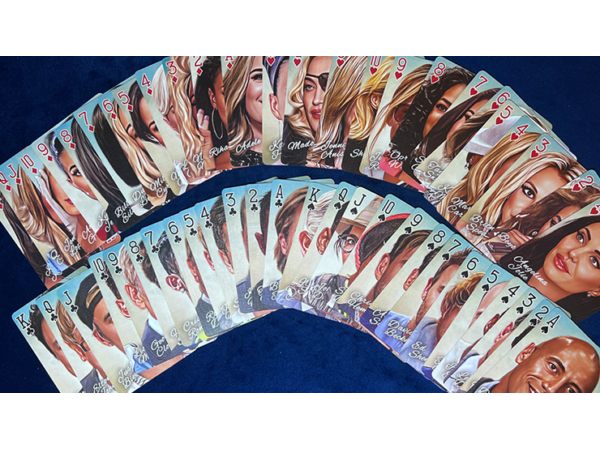 Celebrity Deck (Marked) by iNFiNiTi - Trick