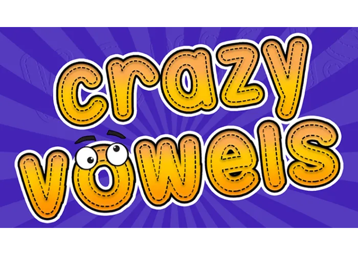 Crazy Vowels by PlayTime Magic DEFMA