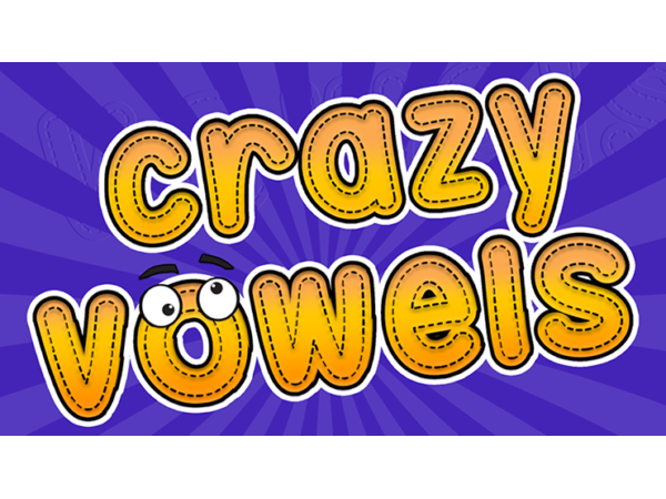 Crazy Vowels by PlayTime Magic DEFMA