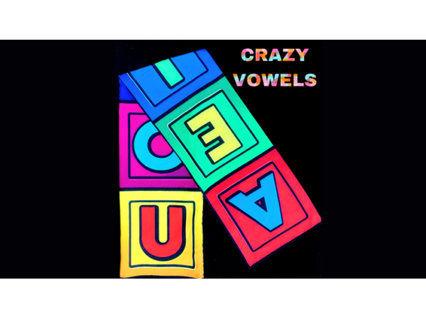 Crazy Vowels by PlayTime Magic DEFMA
