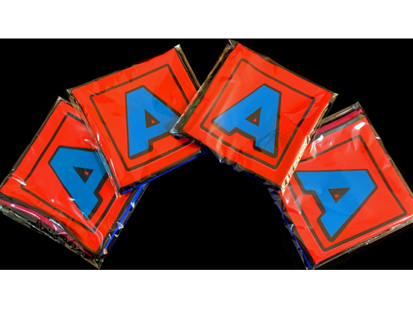 Crazy Vowels by PlayTime Magic DEFMA