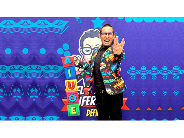 Crazy Vowels by PlayTime Magic DEFMA