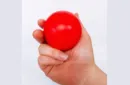Return Ball (Red, 2.5") by JL Magic – Bild 2