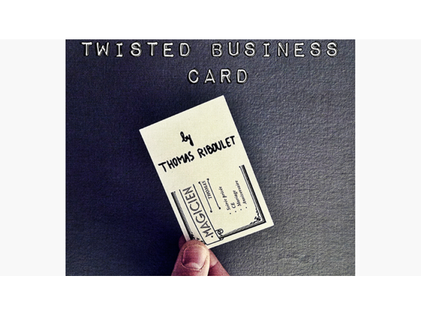 Twisted Business Card by Thomas Riboulet video DOWNLOAD