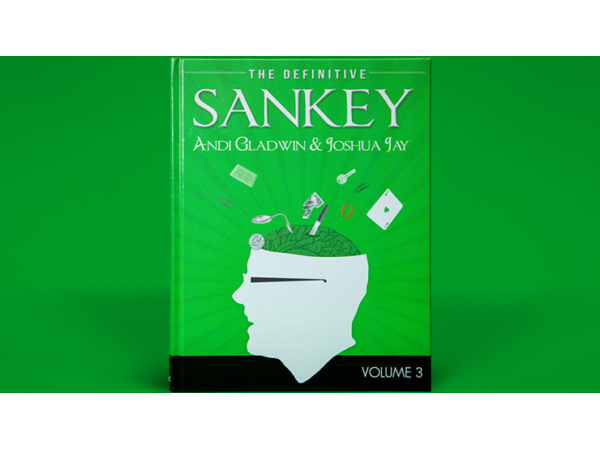 Definitive Sankey Volume 3 by Jay Sankey and Vanishing Inc. Magic