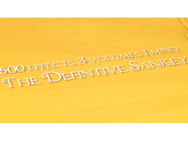 Definitive Sankey Volume 1 by Jay Sankey and Vanishing Inc. Magic