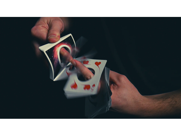 Orbit Black Hole Playing Cards