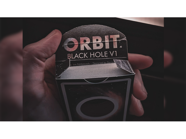 Orbit Black Hole Playing Cards