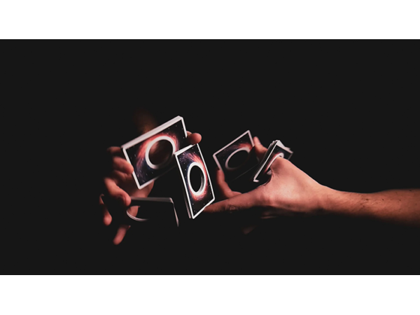 Orbit Black Hole Playing Cards