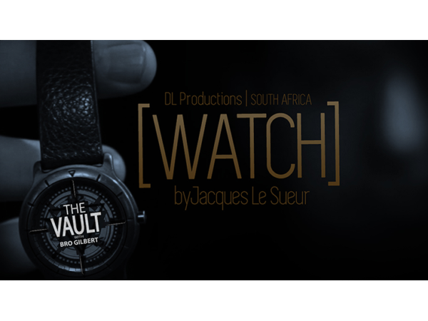 The Vault - WATCH by Jaques Le Sueur Mixed Media DOWNLOAD