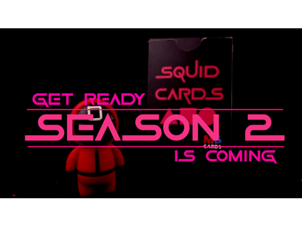 Squid Cards Season 2 by Player 456