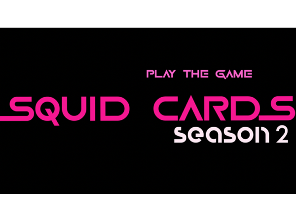 Squid Cards Season 2 by Player 456