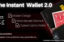 INSTA WALLET 2.0 (Red) by Iriart Magic Presented by Andrew and Magic UP – Bild 1