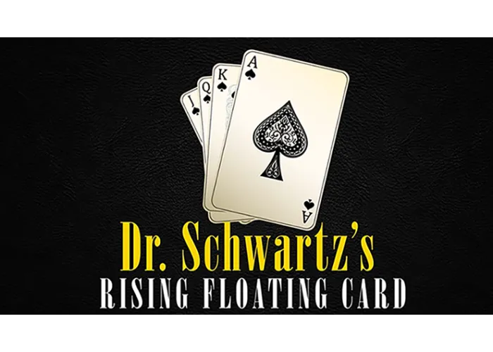 DR. SCHWARTZ'S RISING FLOATING CARD     (Poker) by Dr. Schwartz