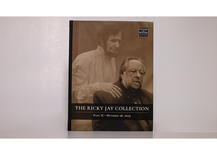 The Ricky Jay Collection Catalog Volume 2 - Book