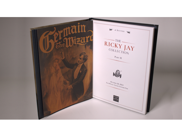 The Ricky Jay Collection Catalog Volume 2 - Book