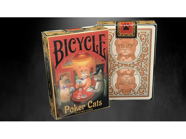 Bicycle Poker Cats V2  Playing Cards