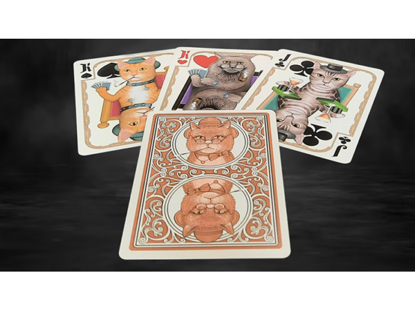 Bicycle Poker Cats V2  Playing Cards