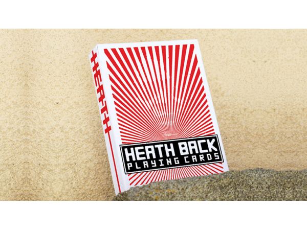 HEATH BACK PLAYING CARDS Playing Cards