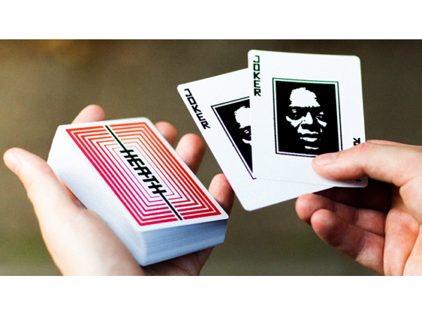 HEATH BACK PLAYING CARDS Playing Cards