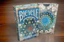Bicycle Kaleidoscope Blue Playing Cards – Image 1
