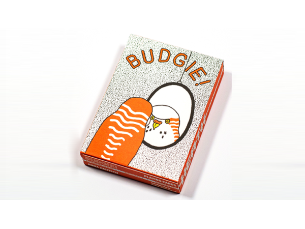 Budgie! Playing Cards
