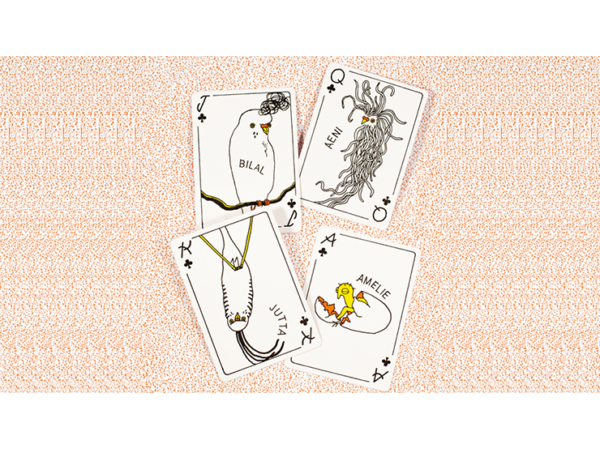 Budgie! Playing Cards