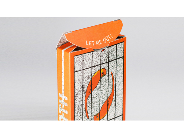 Budgie! Playing Cards