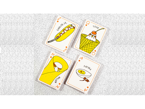Budgie! Playing Cards