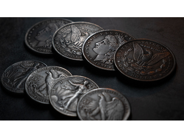 David Roth Expert Coin Magic Made Easy Complete Set by Murphy's Magic Supplies