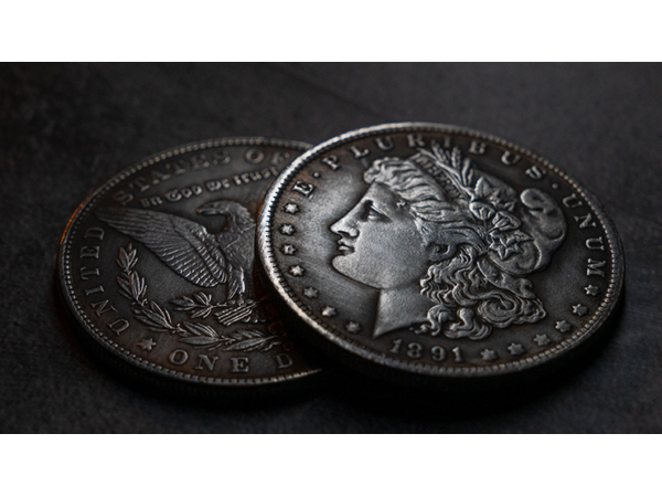 David Roth Expert Coin Magic Made Easy Complete Set by Murphy's Magic Supplies