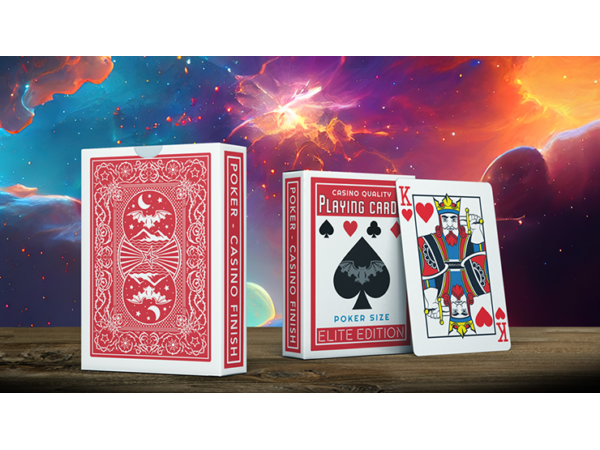 Pro Edition Night Flight Playing Cards by Steve Dela