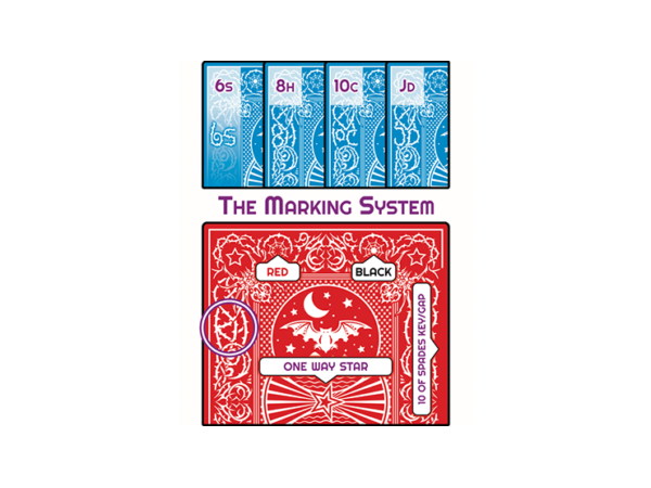 Pro Edition Night Flight Playing Cards by Steve Dela