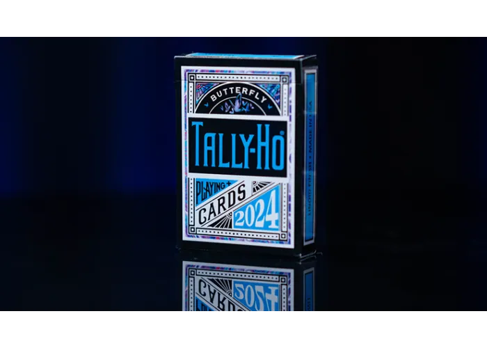 Tally-Ho 2024 (Butterfly) Playing Cards by US Playing Card Co