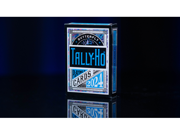 Tally-Ho 2024 (Butterfly) Playing Cards by US Playing Card Co