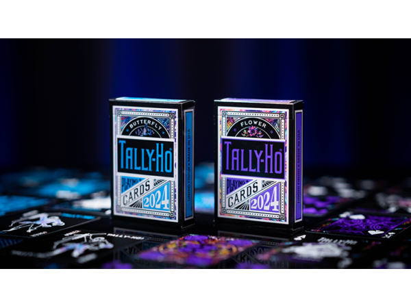 Tally-Ho 2024 (Butterfly) Playing Cards by US Playing Card Co