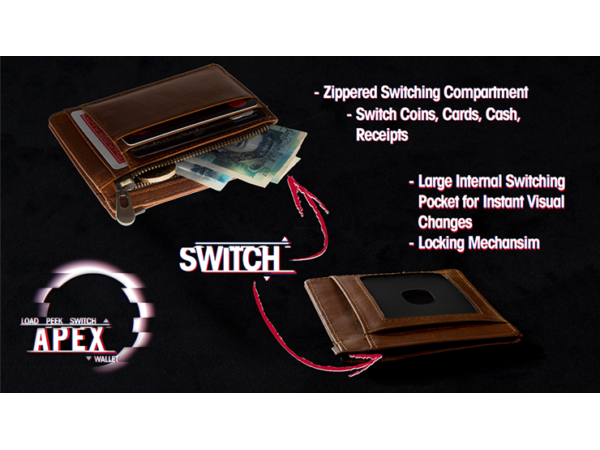 Apex Wallet Brown (MK2) by Thomas Sealey