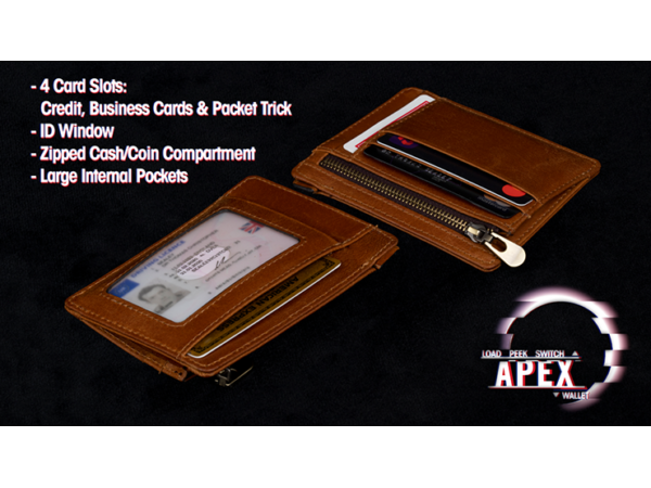 Apex Wallet Brown (MK2) by Thomas Sealey