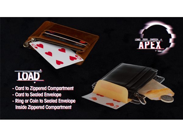 Apex Wallet Brown (MK2) by Thomas Sealey