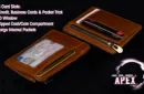 Apex Wallet Brown (MK2) by Thomas Sealey – Image 2