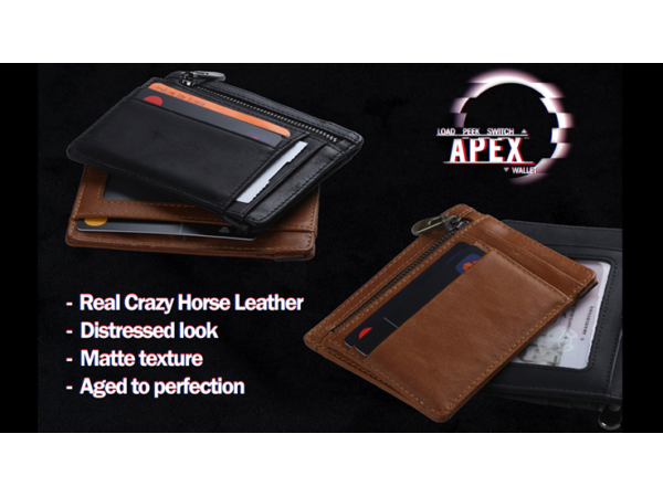 Apex Wallet Black (MK2) by Thomas Sealey