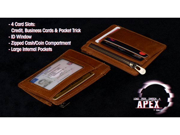 Apex Wallet Black (MK2) by Thomas Sealey