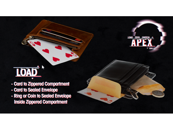 Apex Wallet Black (MK2) by Thomas Sealey