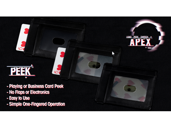 Apex Wallet Black (MK2) by Thomas Sealey
