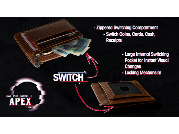 Apex Wallet Black (MK2) by Thomas Sealey